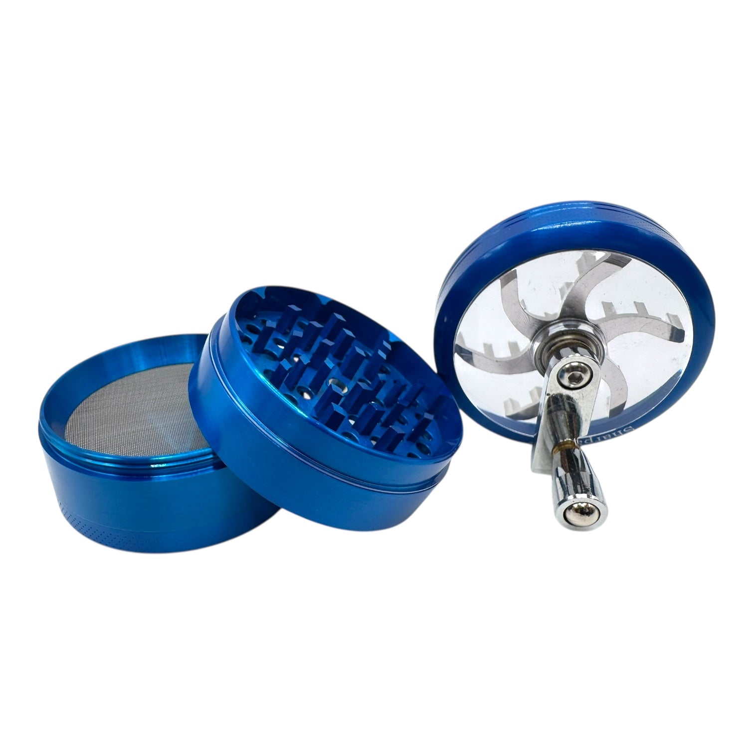63mm SharpStone Hand Crank Grinder "GD-30" (Assorted Colors)