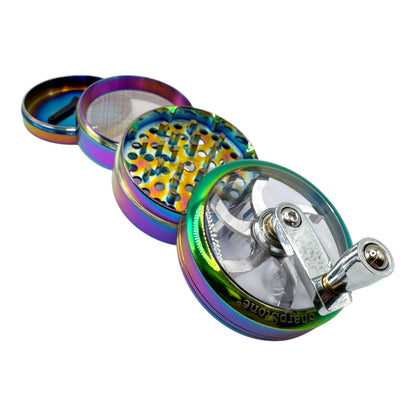 63mm SharpStone Hand Crank Grinder "GD-30" (Assorted Colors)