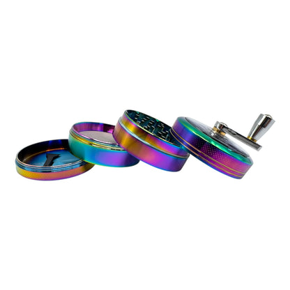 63mm SharpStone Hand Crank Grinder "GD-30" (Assorted Colors)