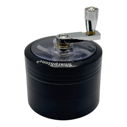 63mm SharpStone Hand Crank Grinder "GD-30" (Assorted Colors)