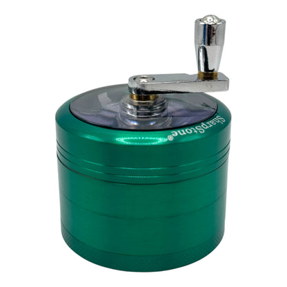 63mm SharpStone Hand Crank Grinder "GD-30" (Assorted Colors)