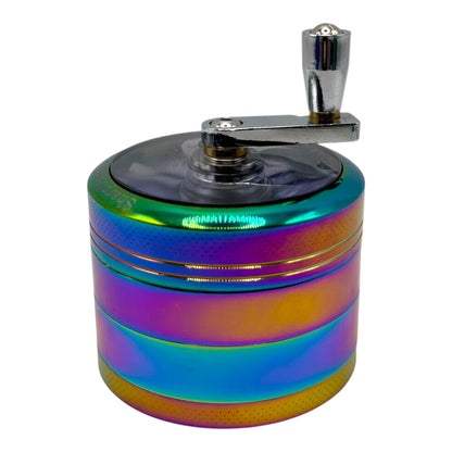 63mm SharpStone Hand Crank Grinder "GD-30" (Assorted Colors)