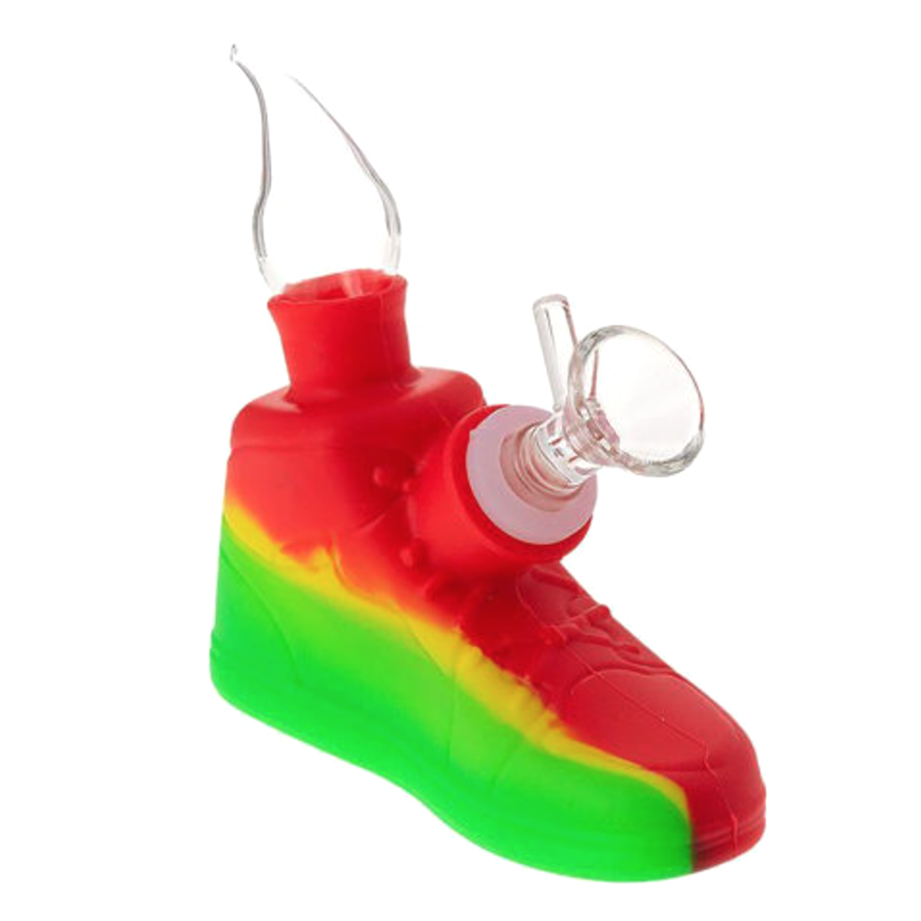 Shoe Shape Silicone Hand Pipe