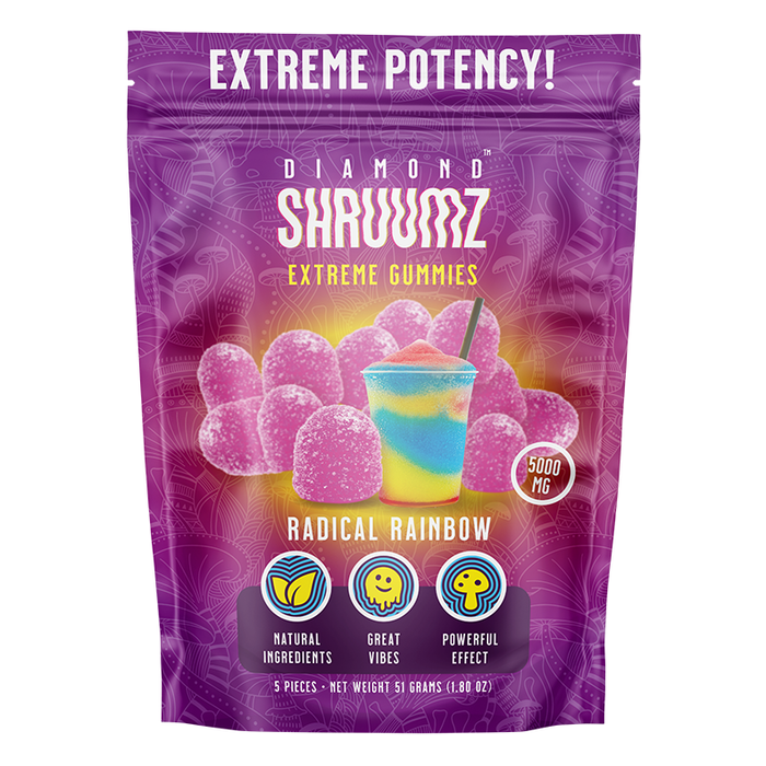 Diamond Shruumz Extreme Gummies (5 per pack)