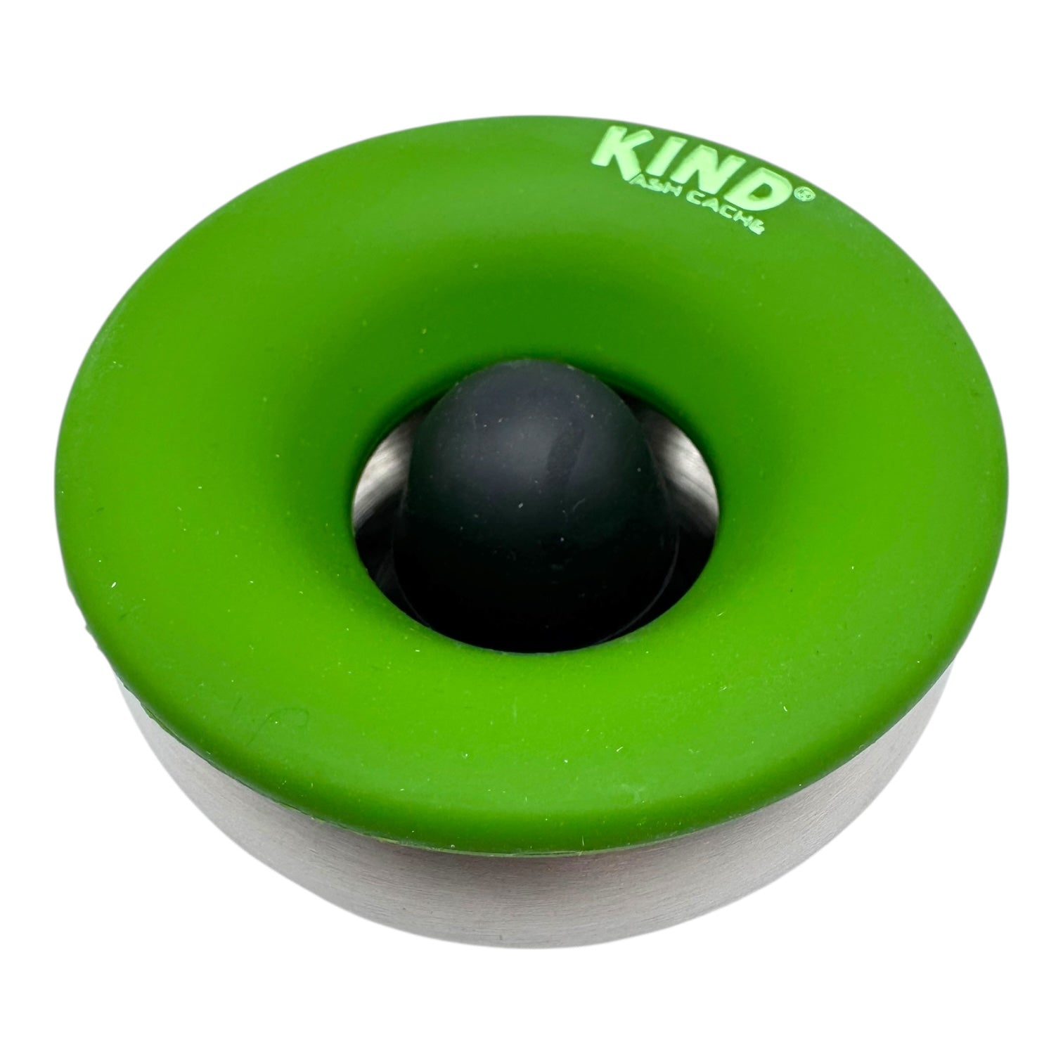 Silicon Stainless Steel Kind Ash Cache (Assorted Colors)