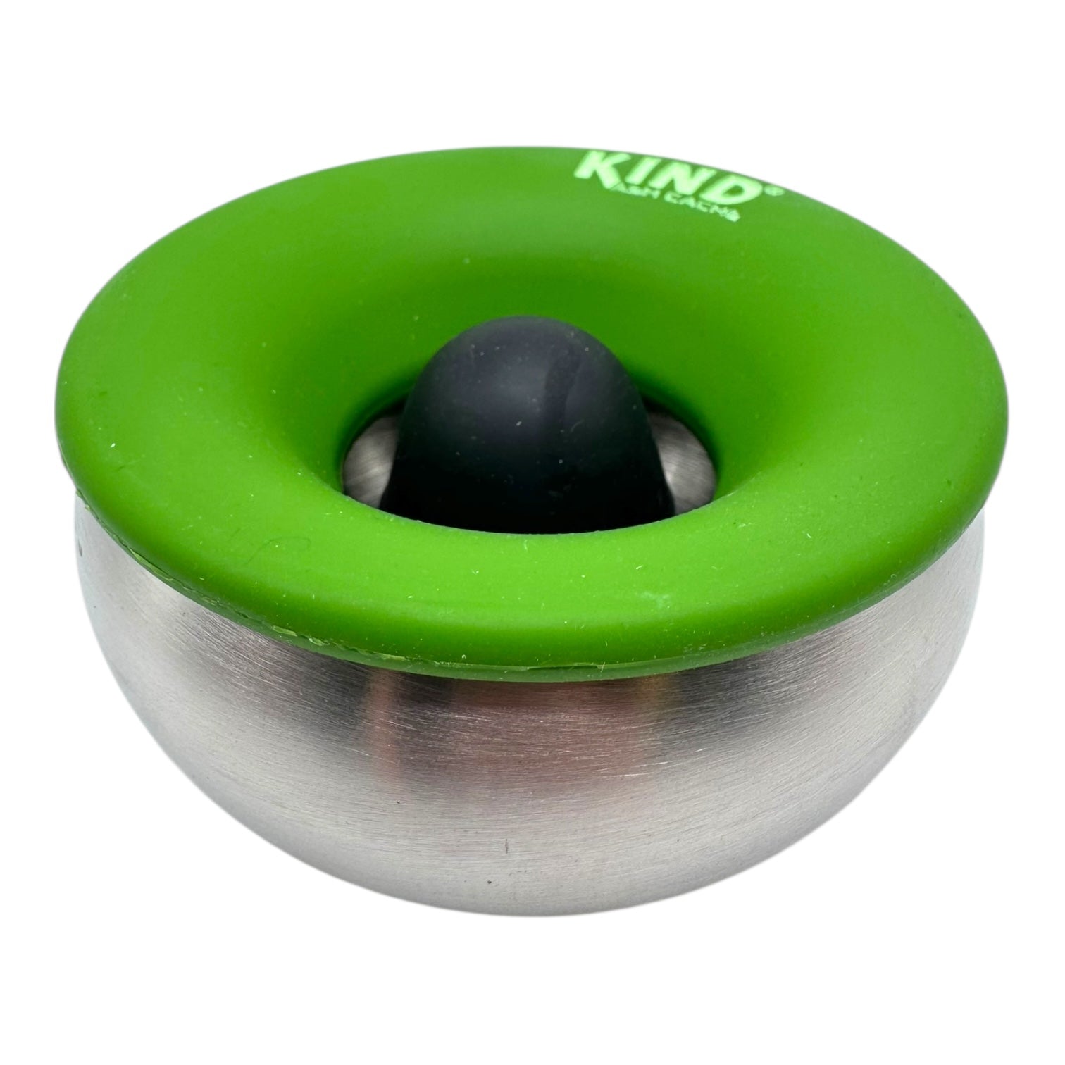 Silicon Stainless Steel Kind Ash Cache (Assorted Colors)