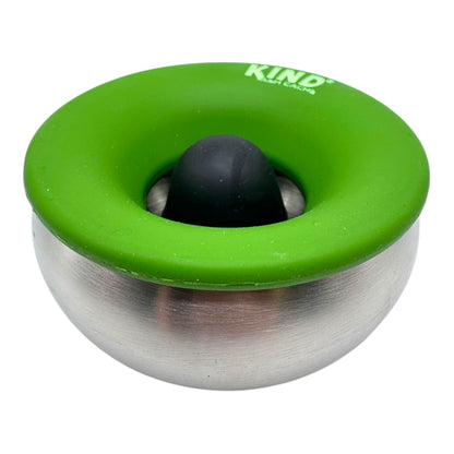 Silicon Stainless Steel Kind Ash Cache (Assorted Colors)