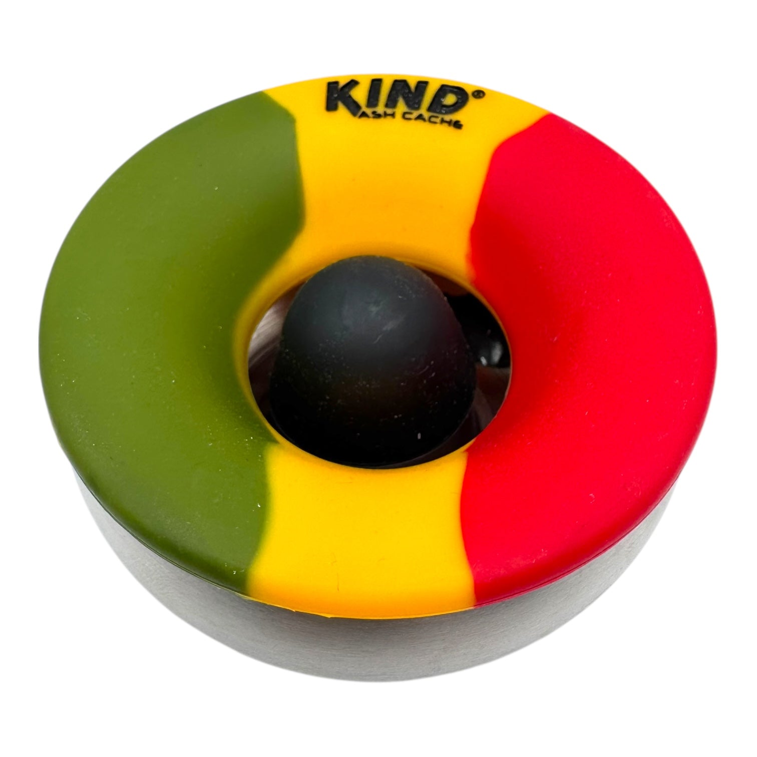 Silicon Stainless Steel Kind Ash Cache (Assorted Colors)