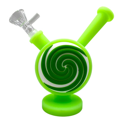 Silicone Lollipop Water Pipe (Assorted Colors)
