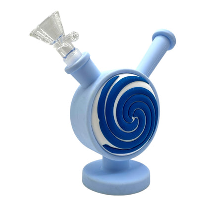 Silicone Lollipop Water Pipe (Assorted Colors)