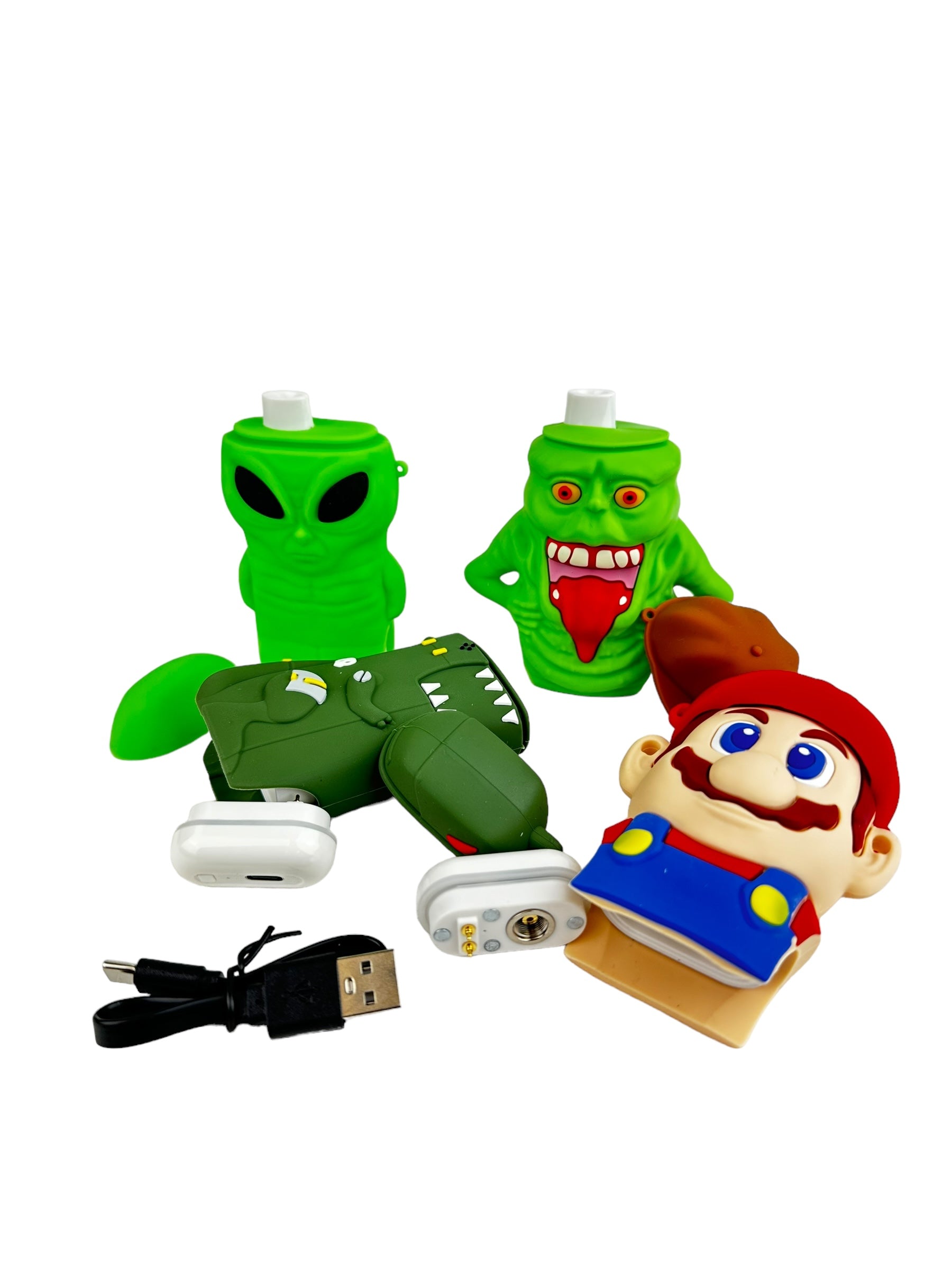 Silicone 650mAh 510 Thread Battery