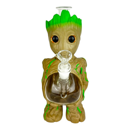  Silicone Glass Water Pipe