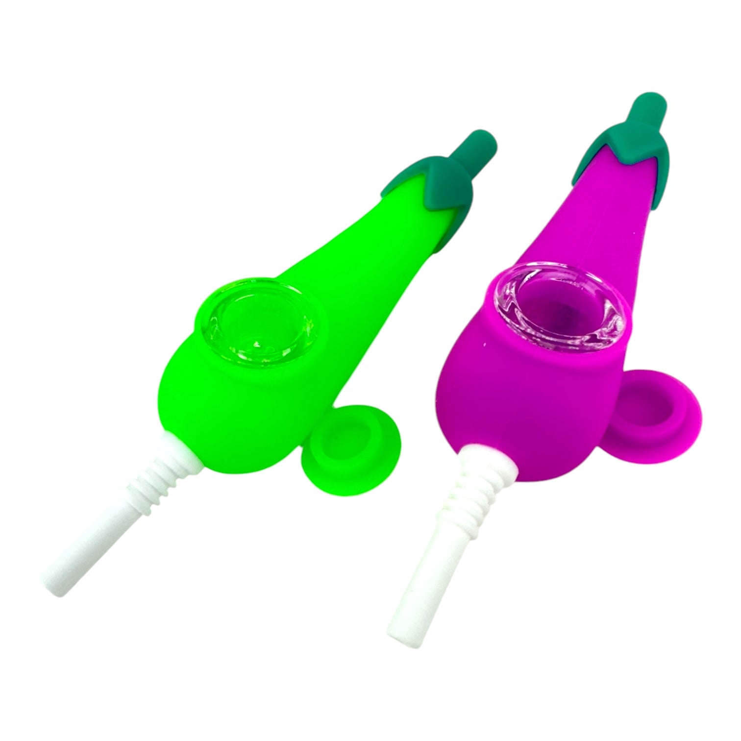 Silicone Nectar Collector Hand Pipe