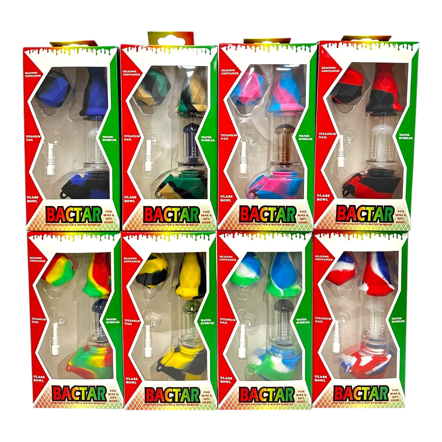 Silicone Nectar Collector SNC-34 