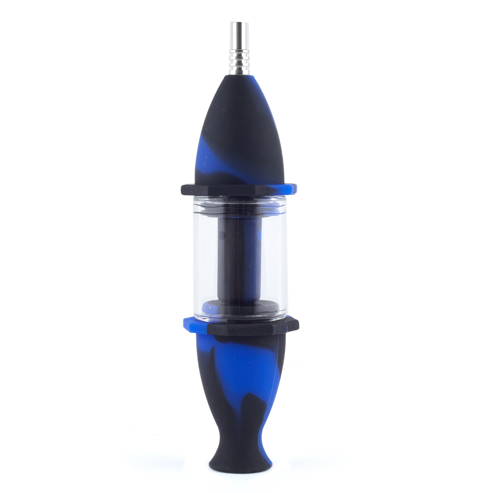 Silicone Nectar Collector with Silicone Perc