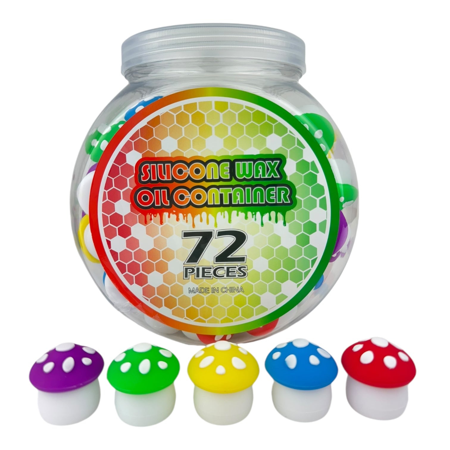 Silicone oil container wholesale