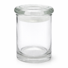 Small Clear Glass Jar