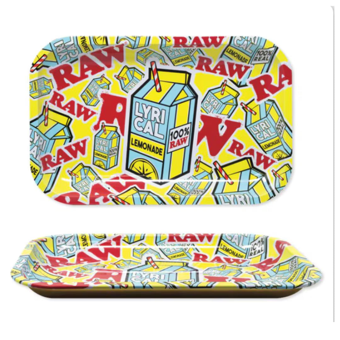 Raw Lyrical Lemonade Rolling Tray - 50/Mc
