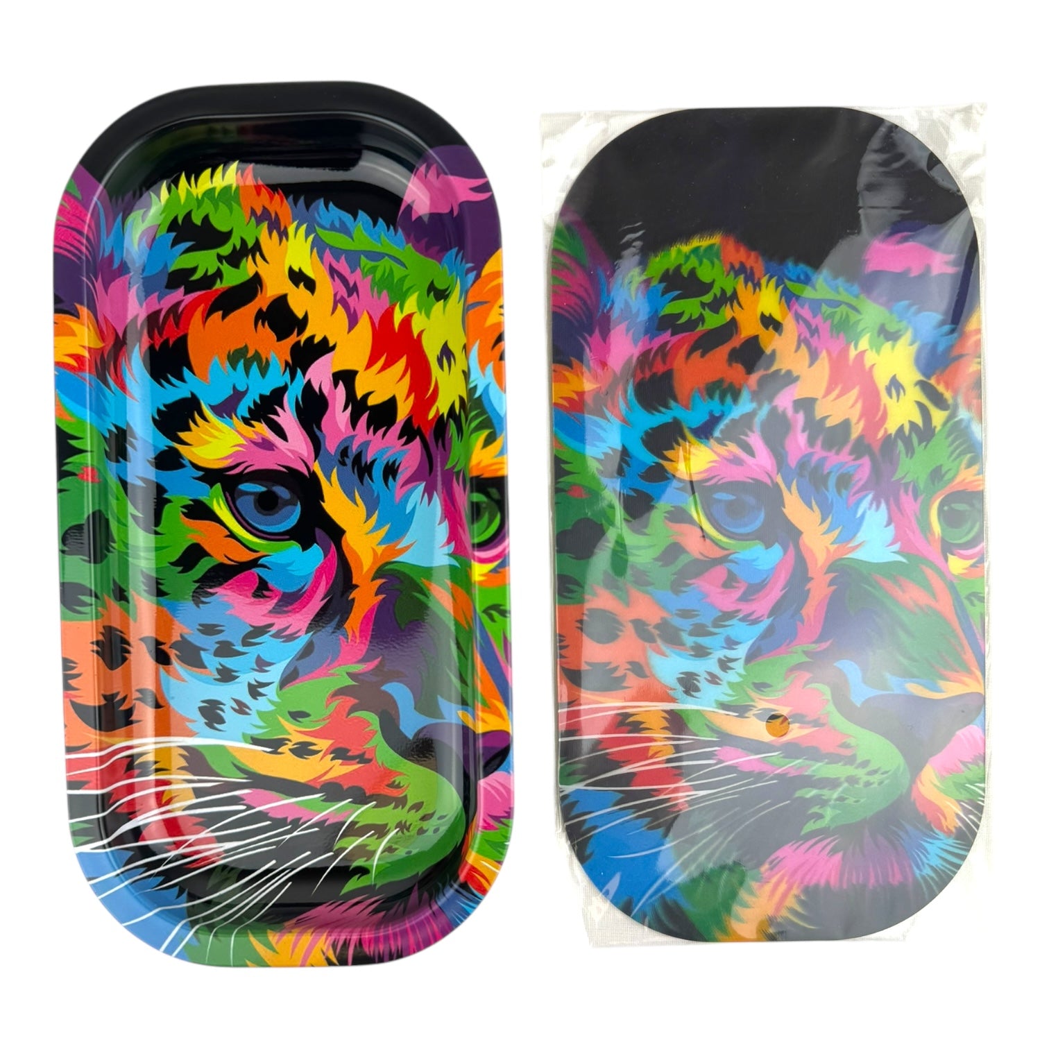  Small Metal Rolling Tray