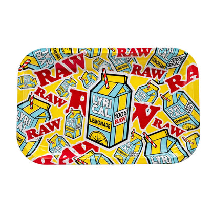 Raw Lyrical Lemonade Rolling Tray - 50/Mc
