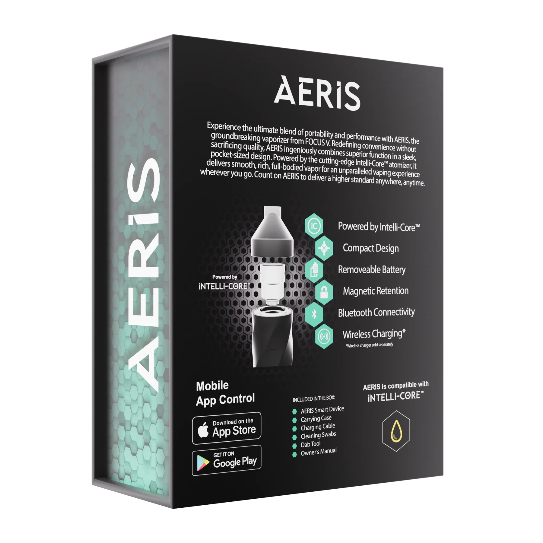 Smart portable vaporizer