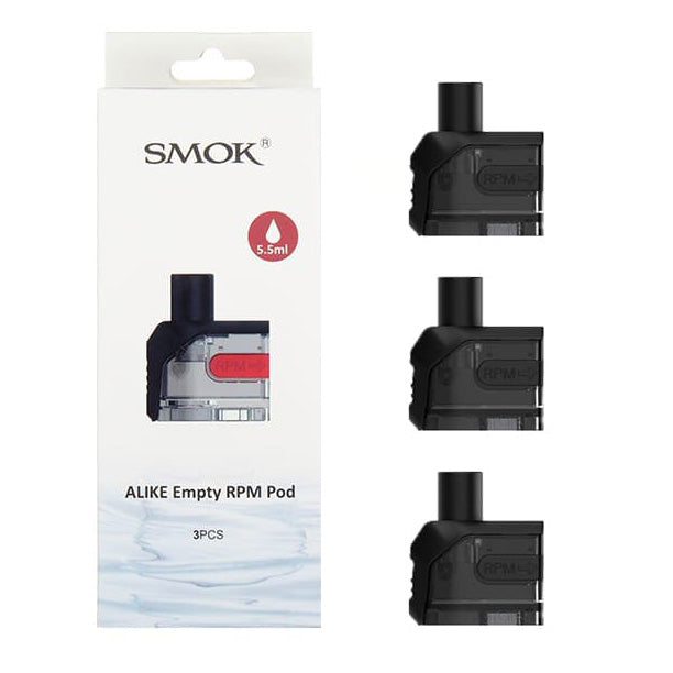 Smok ALIKE Empty RPM Pod 5.5ml (Pack of 3)