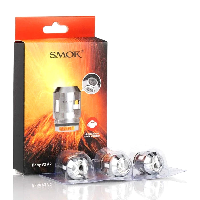 Smok Baby V2 - A2 0.2 Ohm Dual Coils (Pack of 3)