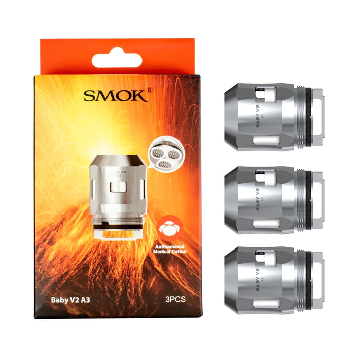 Smok Baby V2 - A3 0.15 Ohm Triple Coils (Pack of 3)