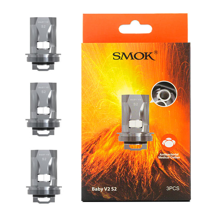 Smok Baby V2 - S2 0.15 Ohm Quadruple Coils (Pack of 3)