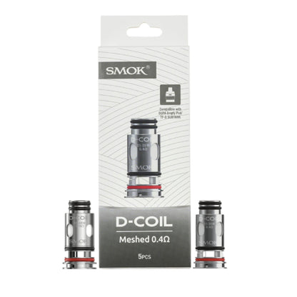 Smok D-Coil Meshed (5pcs)