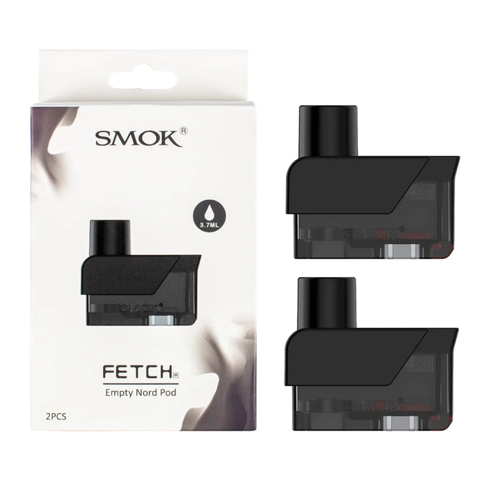 Smok Fetch Empty Nord Pod 3.7ml (Pack of 2)