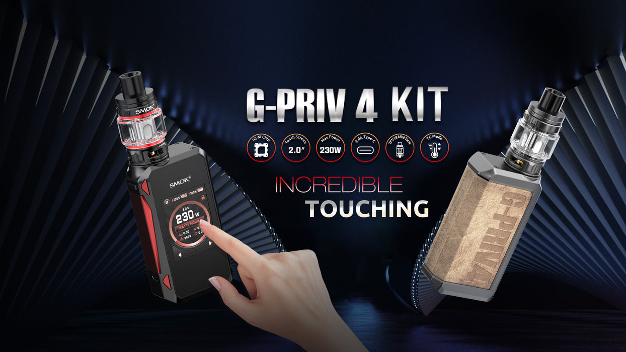 Smok G-PRIV 4 230W Starter Kit