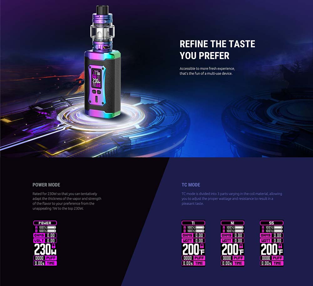 Smok MORPH 2 230W Starter Kit