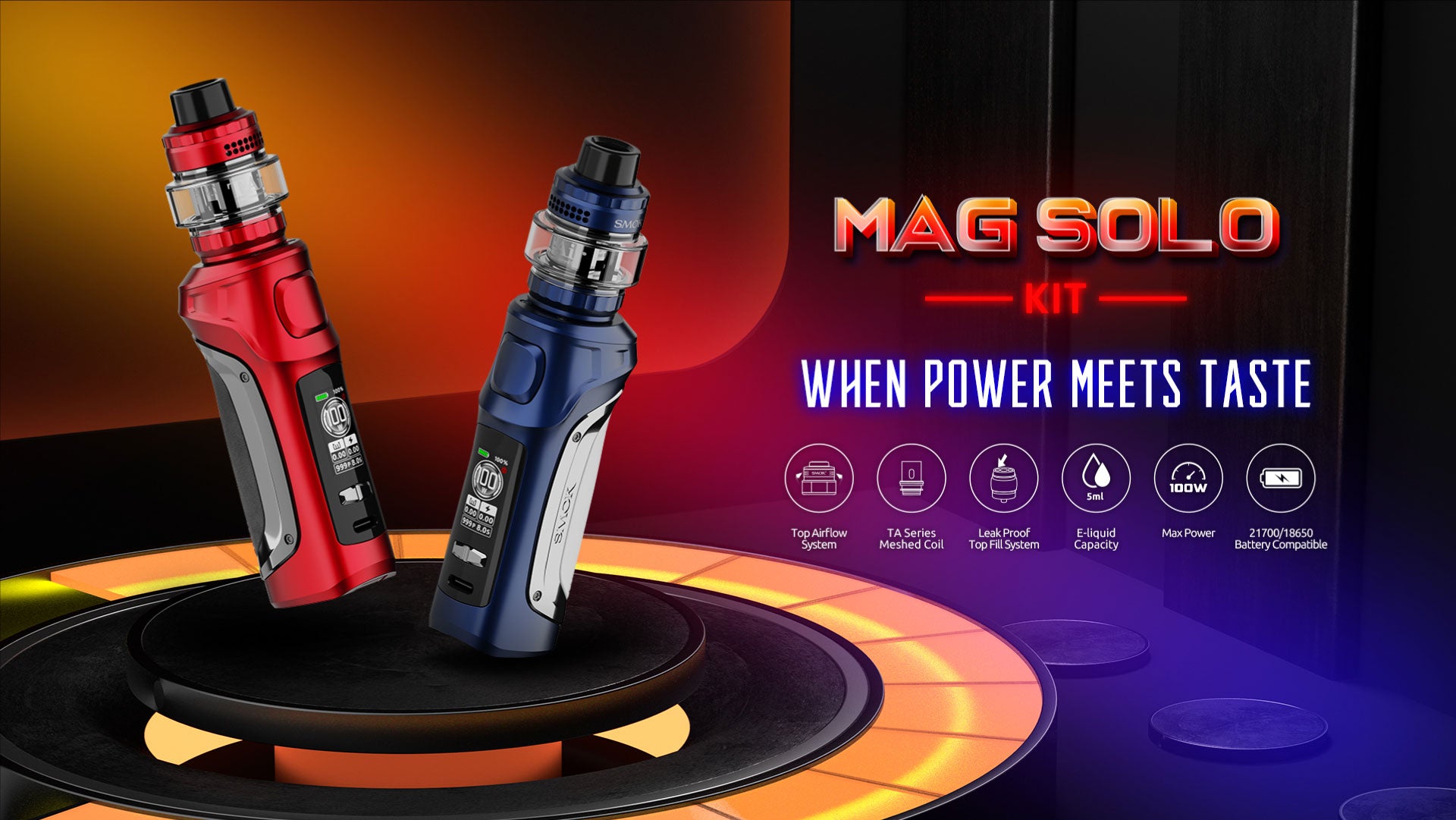 Smok Mag Solo Kit