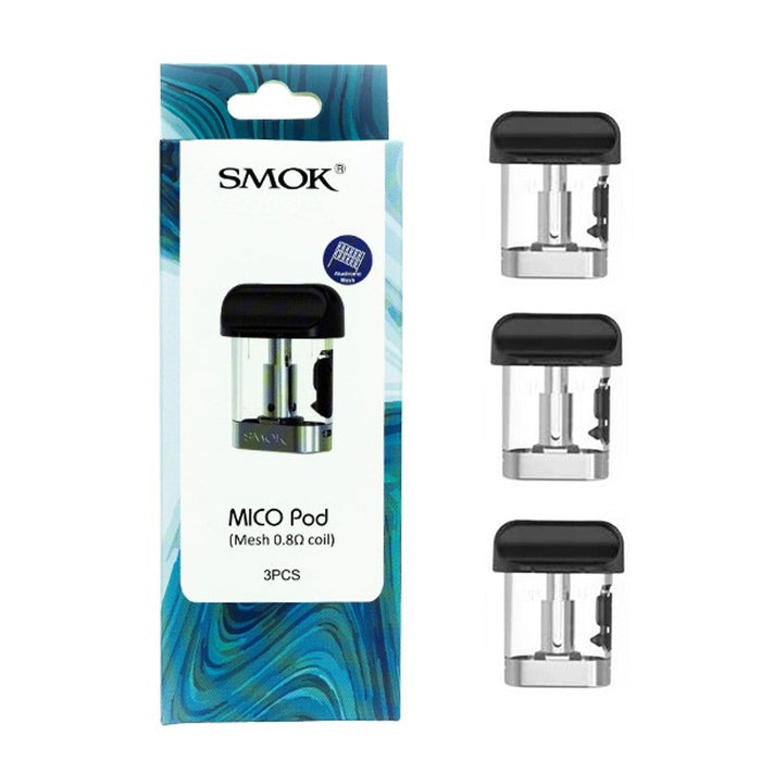 Smok Mico Replacement Pod Cartridges (3 Pack)