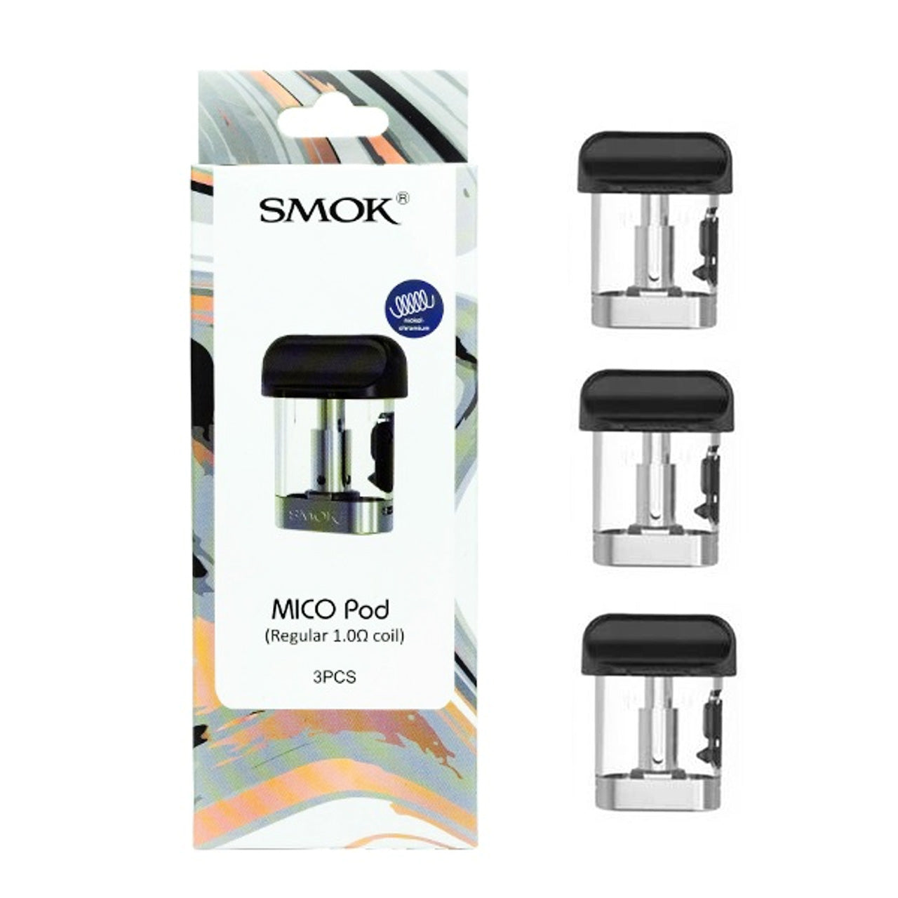 Smok Mico Replacement Pod Cartridges (3 Pack)