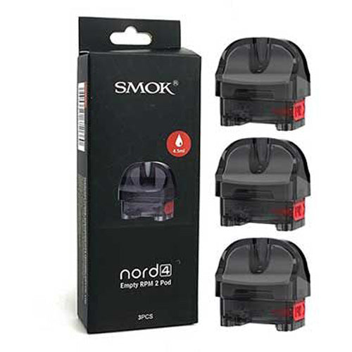 Smok Nord 4 Empty RPM 2 Pod 4.5ml (Pack of 3)