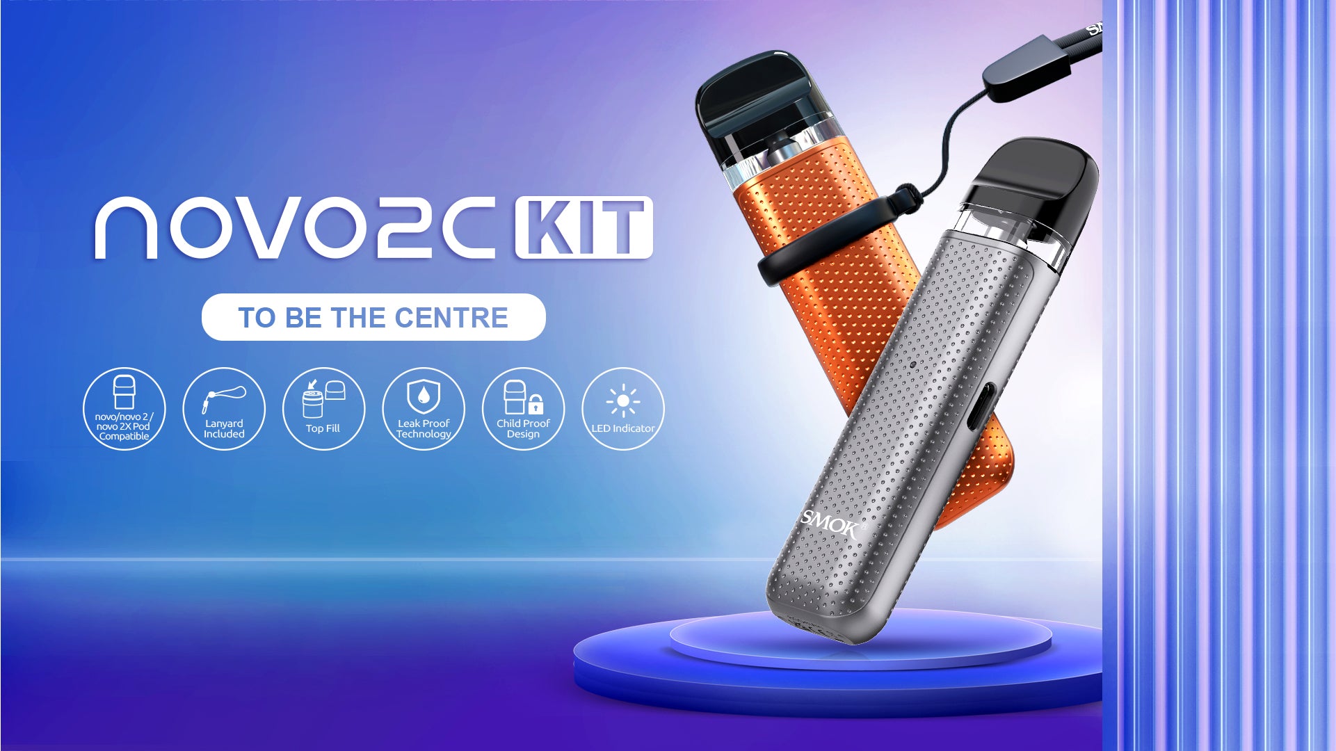 Smok Novo 2C Pod Vape Kit