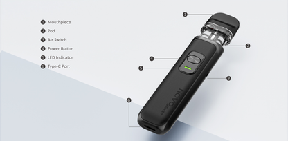 Smok Novo Master Pod Kit 1000mAh 30w