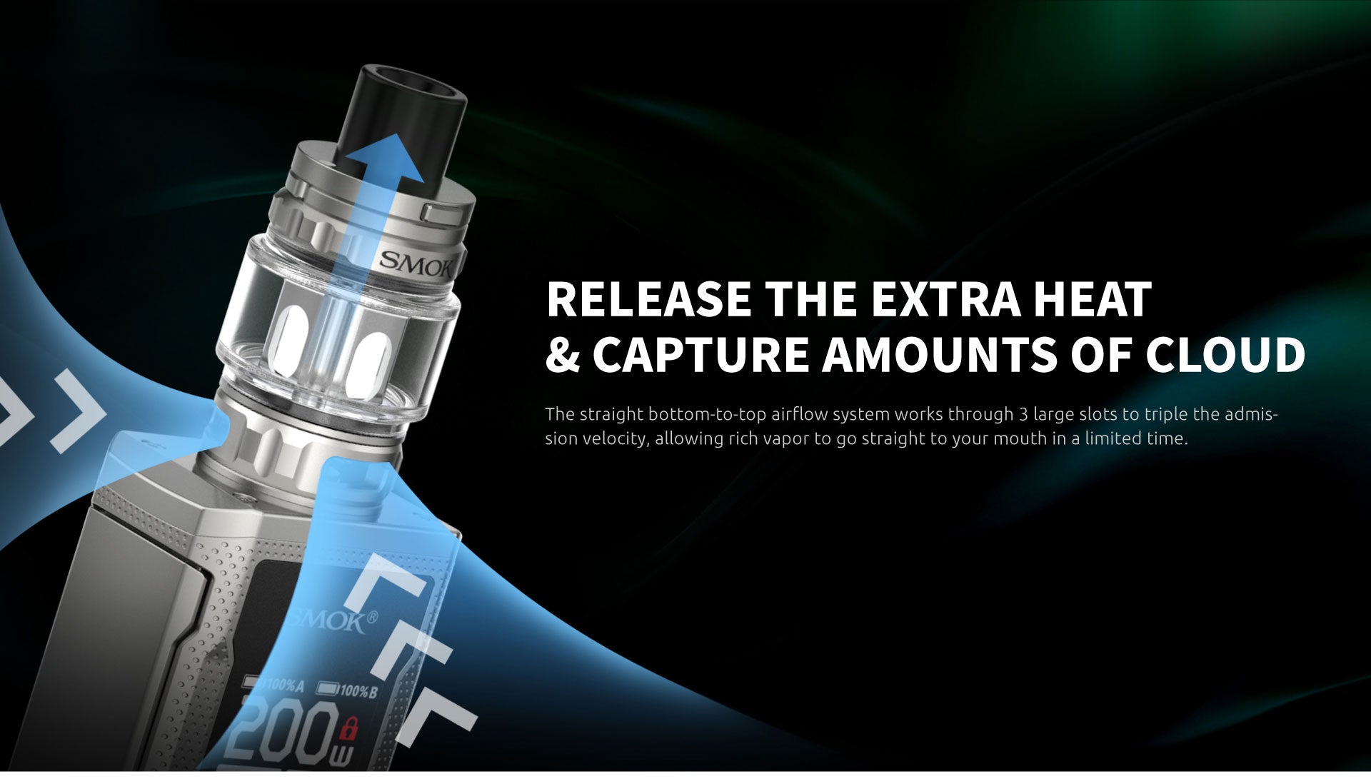 Smok R-KISS 2 200W Starter Kit