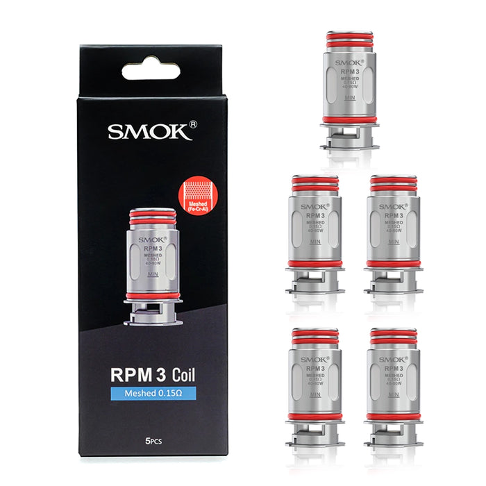 Smok RPM 3 Coil (Pack of 5)