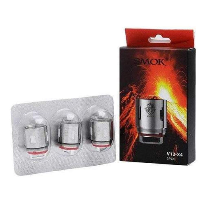 Smok V12 - X4 Quadruple Coils 0.15Ohm (Pack of 3)