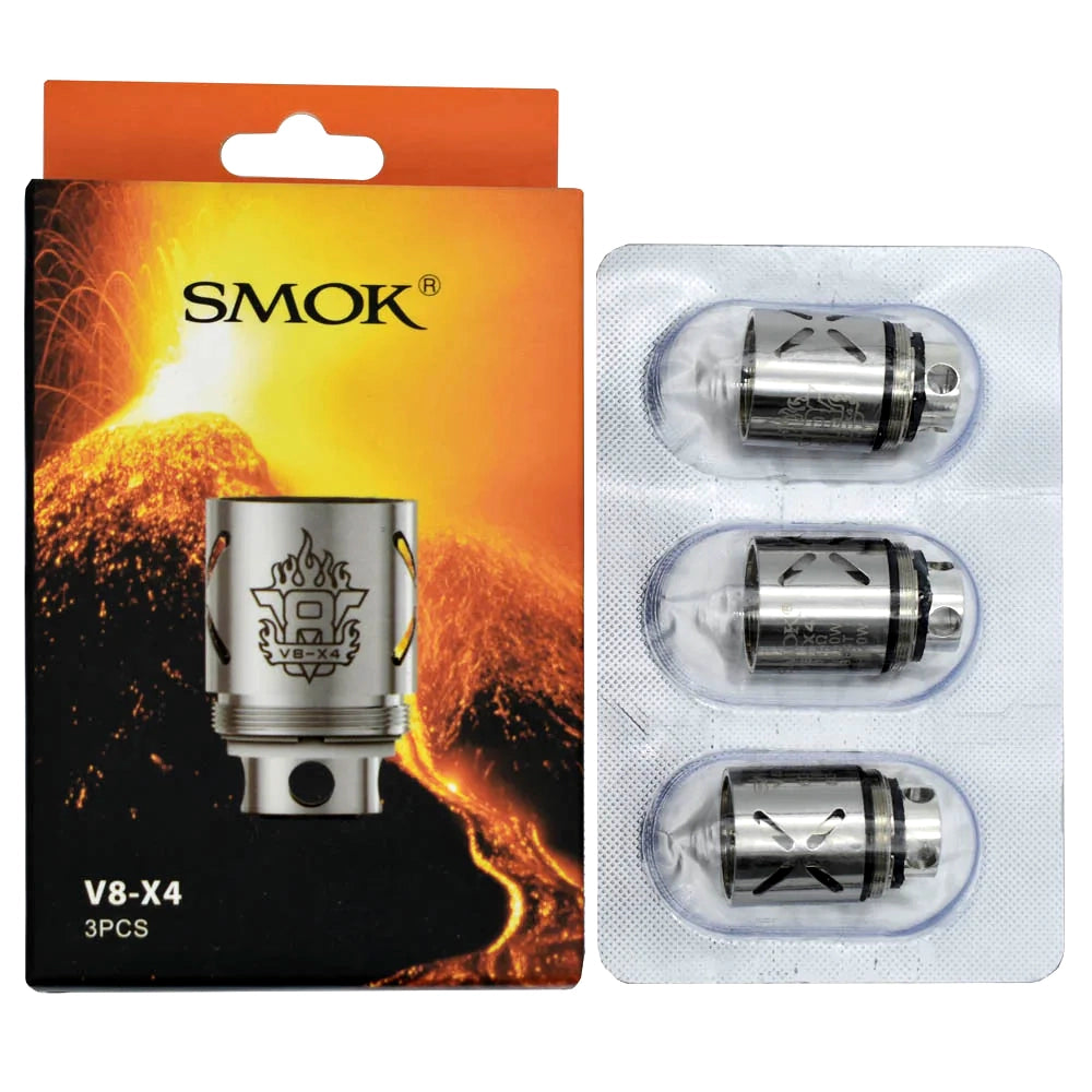 Smok V8X4 Quadruple Core Coil (Pack of 3) SmokeTokes