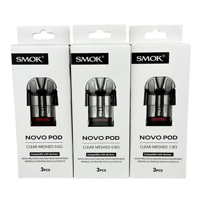 Smok Novo Pod Clear Meshed