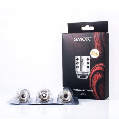 Smok V12 Prince X2 Clapton Coils