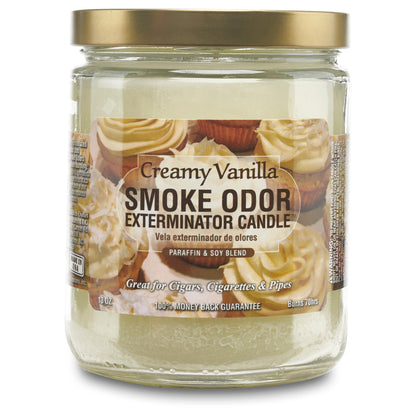 Smoke Odor Exterminator Candles 13oz.