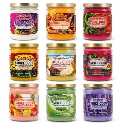 Smoke Odor Exterminator Candles 13oz.