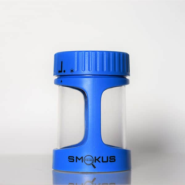 Smokus Focus Glass Stash Jar
