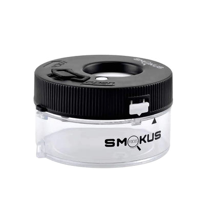 Smokus Focus - Jetpack Stash Jar  3.5" x 1.75"