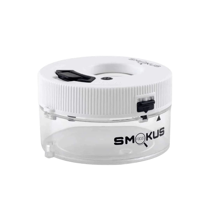 Smokus Focus - Jetpack Stash Jar  3.5" x 1.75"